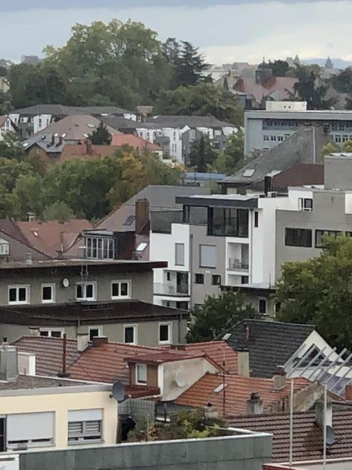 Modernes City-Appartement Neustadt an der Weinstraße Exterior foto
